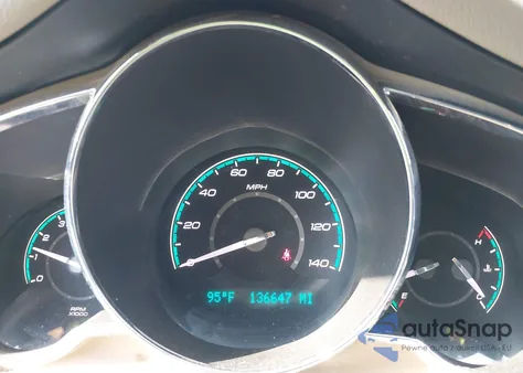 2012 Chevrolet Malibu 2Lz из США, поврежденный, VIN 1G1ZG5E74CF296432